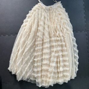 Needle & Thread Tulle Florence Maxi Skirt